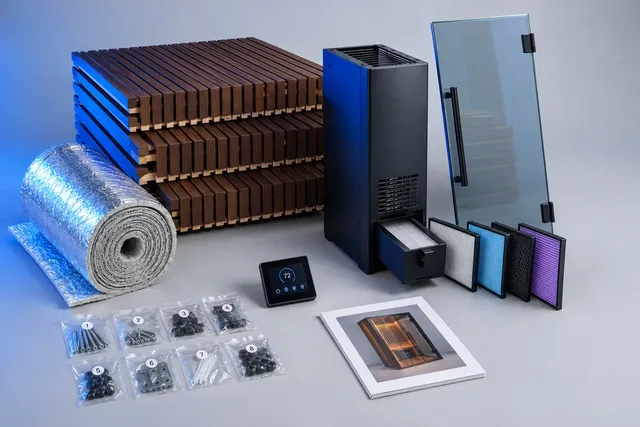 The Flat-Pack Kit — NexGen Sauna