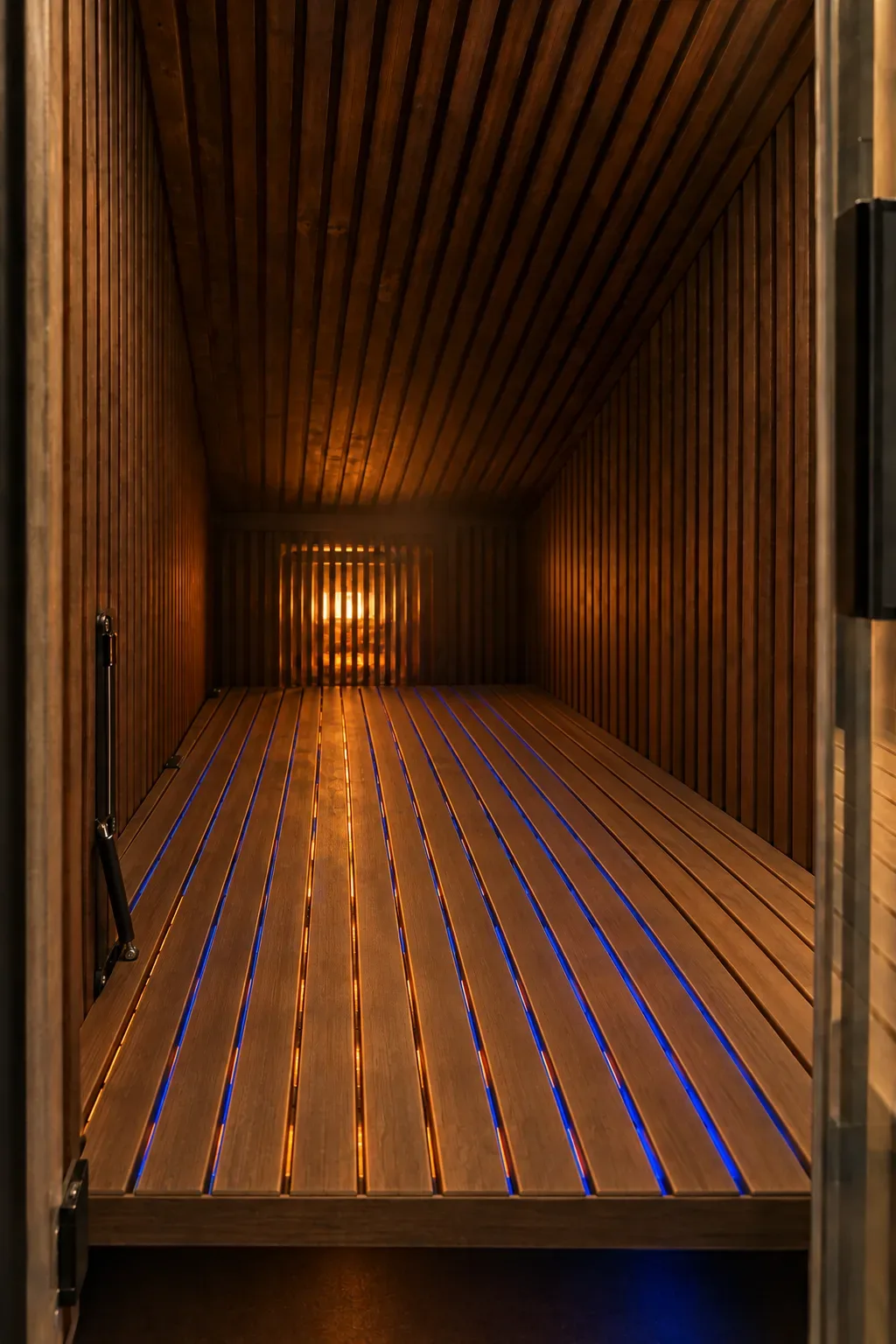 Kit S Interior · Bed Deck Laid Flat